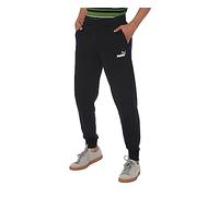 Pantaloni da tuta da uomo Puma ESS Logo Pants FL cl Taglia: XXL / Colore: nero