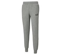 Puma Essential Logo Pants Fleece Grigi S Grigio