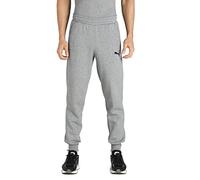 Puma Essentials Logo Pants 586714-03, Mens Trousers, Grey, XL EU