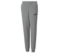 Puma Essentials Logo Youth Pantaloni 140 Grigio