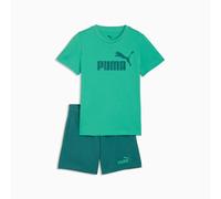 Puma Essentials Matching Sets Jr Completo t shirt e pantaloncino da bambino
