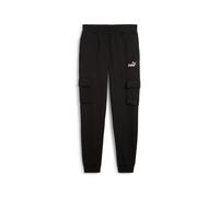 Puma Essentials No.1 Logo Cargo Pants Pantalone di tuta felpato da uomo black