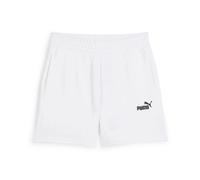 Puma Essentials No. 1 Logo Shorts W Pantaloncini bermuda da donna White