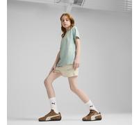 PUMA ESS No.1 Logo Tee and Shorts Set G, Abiti lavorati a maglia Bambina, Modern Mint,