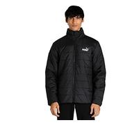 Puma Giacca Essential Padded Black da Uomo S Nero