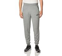 PUMA Essentials Logo Pants Pantaloni da Tuta, Grigio Erica, S Uomo