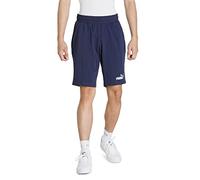 PUMA Essentials Peacoat L-Pantaloncini in Jersey da Uomo Casual