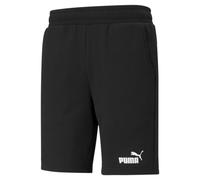 PUMA ESSENTIALS SLIM SHORTS PANTALONCINI BERMUDA DI TUTA DA UOMO black