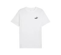Puma Essentials Small No. 1 Logo Tee Maglia a manica corta da uomo White