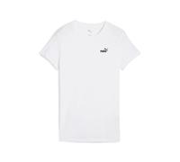 PUMA Ess Small No. 1 Logo Tee, Magliette Unisex - Adulto, PUMA White,