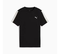 Puma Essentials Tape Tee Jr Maglia a manica corta da bambino black