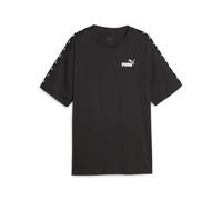 PUMA Ess Tape Tee, Camicia Donna, Nero, XS