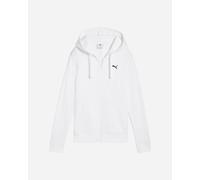 Puma Essentials W - Felpa - Donna - Bianco XL