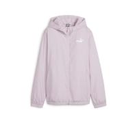 PUMA Essentials Windbreaker Giacca a Vento Ess Solid, Nebbia D'uva, X-Large Donna