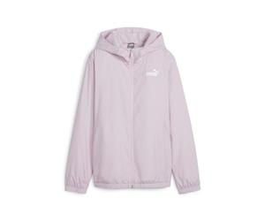 PUMA Essentials Windbreaker Giacca a Vento Ess Solid, Nebbia D'uva, X-Large Donna
