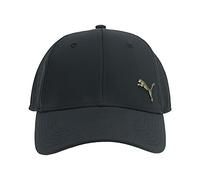 PUMA Evercat Alloy Stretch Fit cap Cappellino da Baseball, Nero/Oro, S/M Unisex-Adulto