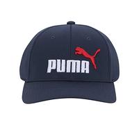 PUMA Evercat - Berretto da Baseball Elasticizzato in Rete, Navy Combo, Large/X-Large