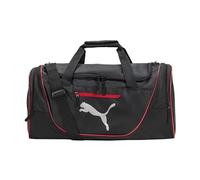 PUMA Evercat Contender - Borsone da viaggio, Nero/rosso, taglia unica
