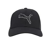PUMA Evercat Dillon - Berretto Elasticizzato, Nero/Argento, Large-X-Large