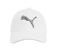 PUMA Evercat Mesh-Berretto Elasticizzato Cappellino da Baseball, Bianco, X-Large Unisex-Adulto