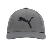 PUMA Evercat Mesh-Berretto Elasticizzato Cappellino da Baseball, Grigio Medio, S/M Unisex-Adulto