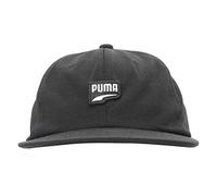 Puma Evercat-Berretto Elasticizzato in Rete Cappellino da Baseball, Nero, S/M Unisex-Adulto