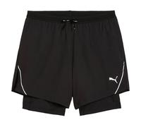 PUMA EVERYDAY 2IN1 RUN SHORT PANTALONCINI RUNNING UOMO