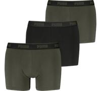 Puma Everyday Basics Boxers 3 Units Verde,Nero XL Uomo