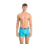 PUMA Boxer, Biancheria Intima Uomo, Blue Turquoise, XXL