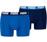 Boxer da uomo Puma Everyday Basic Boxer 2P Taglia: M / Colore: blu scuro