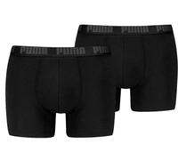 PUMA Herren Boxer Boxershorts Shorts Unterhosen Comfort Stretch 10er Pack, Farbe:Schwarz, Größe:M, Artikel:-002 Black/Phantom