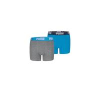 Puma Everyday Basic Boxers 2P, Biancheria Intima Bambini e Ragazzi