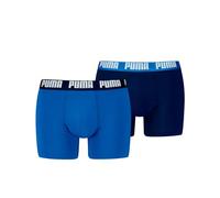 Boxer da uomo Puma Everyday Basic Boxer 2P Taglia: M / Colore: blu scuro