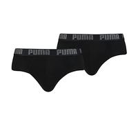 PUMA Everyday Briefs 2p, Slip bikini Uomo, Black/Black, XL