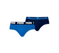 PUMA Men Everyday Slips (2er Pack), True Blue, M