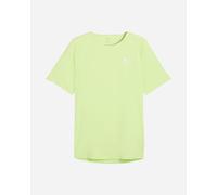 PUMA T-shirt da running CLOUDSPUN da uomo, Abbigliamento, Verde, XL XL