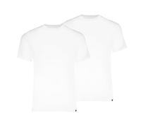 PUMA Everyday Crew Neck T-Shirt, Bianco, M (Pacco da 2) Uomo