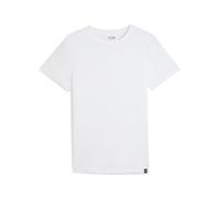 PUMA Everyday Crew Neck T-Shirt, Bianco, L (Pacco da 2) Uomo