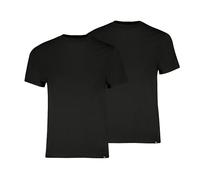 PUMA Everyday Crew Neck T-Shirt, Nero, L (Pacco da 2) Uomo