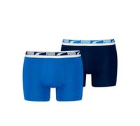 Boxer da uomo Puma Everyday Multi Logo Boxers 2P Taglia: M / Colore: blu/azzurro