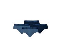 PUMA Everyday - Mutande da uomo, confezione da 4, 007 - Denim, S