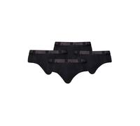 PUMA Everyday - Mutande da uomo, confezione da 4, Nero , XL