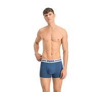 Boxer sportivi da uomo Puma Placed Logo Boxer 2P - Blu S