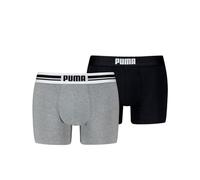Puma Everyday Placed Logo Boxers 2p Biancheria Intima Uomo (Pacco da 1)