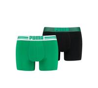 Puma Everyday Placed Logo Boxers 2p Biancheria Intima Uomo (Pacco da 2)