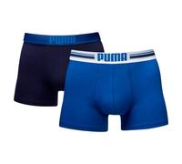 Puma Everyday Placed Logo Boxers 2p Biancheria Intima Uomo (Pacco da 2)