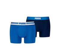 Puma Everyday Placed Logo Boxers 2p Biancheria Intima Uomo (Pacco da 2)