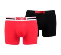 Puma Everyday Placed Logo Boxers 2p Biancheria Intima Uomo (Pacco da 2)