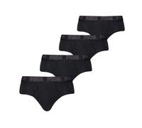 PUMA Everyday slip in confezione da 4 da duomo, Abbigliamento, Nero, 6 6