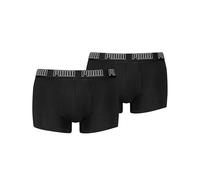 PUMA Everyday Trunks 2P, Biancheria Intima Uomo, Black/Black - New, M